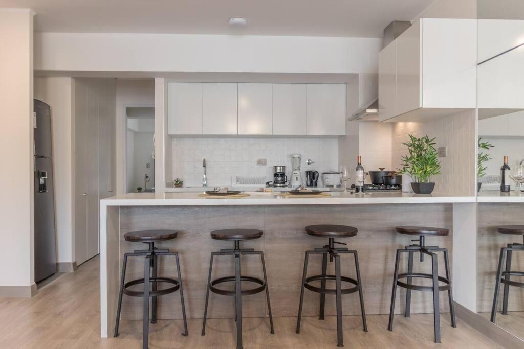 Apartamento De Estreno En Miraflores Gym/piscina