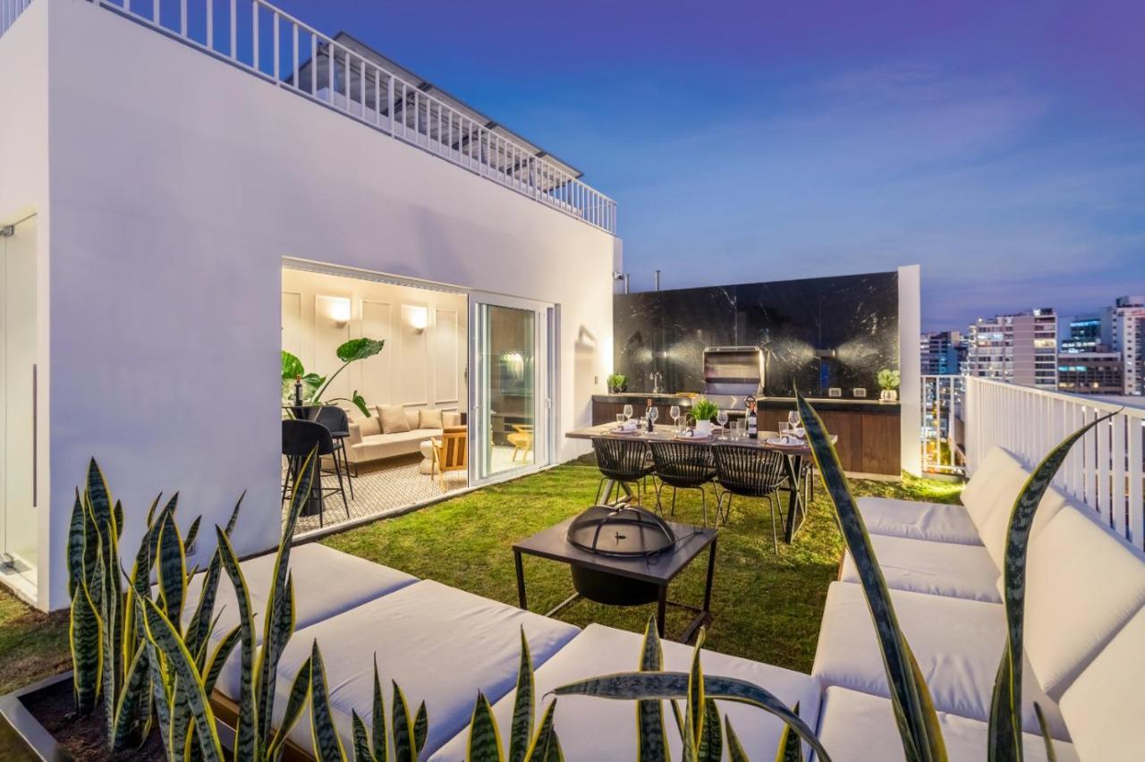Apartamento De Estreno En Miraflores Gym/piscina Lima
